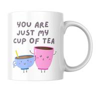 Funny Mug You are Just My Cup of Tea Cute Romantic Mug for Couples Him Or Her Anniversary Or Valentines Day CMUG470