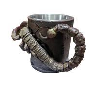 Funny Mugs,10 Oz Stainless Steel Resin 3D Drinkware,Giant Scorpio Coffee Lover Mug | For Home Office School Birthday Man Woman Family