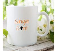 Funny Mugs Novelty Gifts Ginger Cnt Gift for Him Gift for Her Friend Gift Ginger Cnt Mug Work Office Mug Funny Mug Joke Mugs