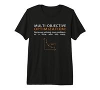 Funny Multi-Objective Optimization Engineer Tee Premium T-Shirt