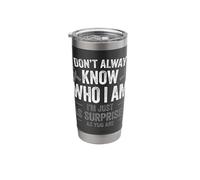 Funny Multiple Personalities Disorder Dissociative Identity Stainless Steel Insulated Tumbler