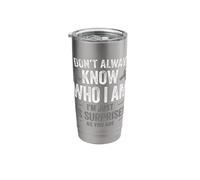 Funny Multiple Personalities Disorder Dissociative Identity Stainless Steel Insulated Tumbler