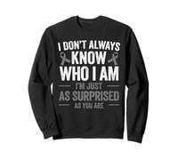 Funny Multiple Personalities Disorder Dissociative identity Sweatshirt