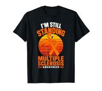 Funny Multiple Sclerosis Warrior Awareness MS T-Shirt