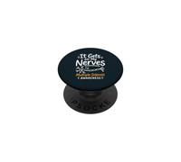 Funny Multiple Sclerosis Warrior MS Awareness PopSockets Adhesive PopGrip