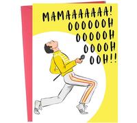 Funny Mum Birthday Card Music Inspired Mama Ooh M66