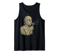 Funny Mummy Blowing Dandelion Vintage Men Women Kids Tank Top