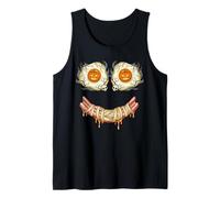 Funny Mummy Halloween Eggs & Bacon Ham Breakfast Boys Girls Tank Top