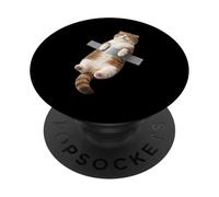 Funny Munchkin Cat Duct Tape Meme Cute Short Leg Kitty Humor PopSockets Adhesive PopGrip