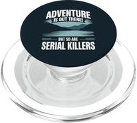 Funny Murder Mystery PopSockets PopGrip for MagSafe