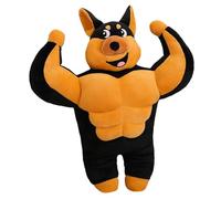 Funny Muscle Dog Plush | Dog Plush | Stuffed Animal | Ugly Cute Doll for Accompanying, Hugging & Playing, A Sleeping Pillow Birthday Gift for Girls & Women