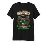 Funny Muscular Dystrophy Warrior Premium T-Shirt