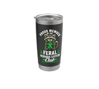 Funny Muscular Dystrophy Warrior Stainless Steel Insulated Tumbler
