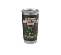 Funny Muscular Dystrophy Warrior Stainless Steel Insulated Tumbler