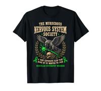 Funny Muscular Dystrophy Warrior T-Shirt