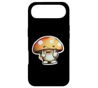 Funny mushroom character middle finger happy birthday foodie Case for iPhone Air
