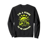 Funny Mushroom Forager Mycology Sweatshirt