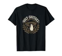 Funny Mushroom Lover Holy Shiitake T-Shirt