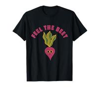 Funny Music Beet Pun. Feel The Beet. Gardener Gift. T-Shirt