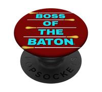 Funny Music Conducting Humour Batons for Best Conductor Ever PopSockets Adhesive PopGrip