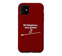 Funny Music Conductor Humor Best Italian Musical Director Case for iPhone 11