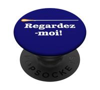 Funny Music Conductor Humor For French Musical Director PopSockets Adhesive PopGrip