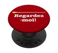 Funny Music Conductor Humor For French Musical Director PopSockets Adhesive PopGrip