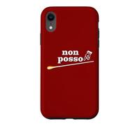Funny Music Conductor Humour For Italian Musical Director Case for iPhone XR