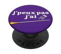 Funny Music Conductor Humour or French Musical Director Joke PopSockets Adhesive PopGrip