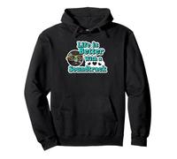 Funny Music Record Cartoon Soundtrack Vibe Pullover Hoodie