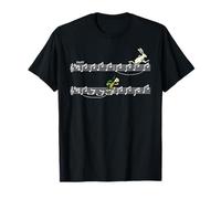 Funny Music Shirt Running Music Turtle And The Hare Sprint T-Shirt