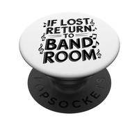 Funny Music Student Marching Humor PopSockets Adhesive PopGrip