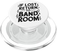 Funny Music Student Marching Humor PopSockets PopGrip for MagSafe