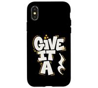 Funny Music Teacher Give It A Rest for Musician Case for iPhone X/XS