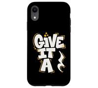 Funny Music Teacher Give It A Rest for Musician Case for iPhone XR