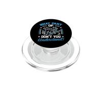 Funny Music Teacher Music Notes Saying PopSockets PopGrip for MagSafe