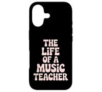 Funny Music Teacher Saying The Life Of A Music Teacher Case for iPhone 17