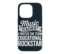 Funny Music Teacher School Music Lessons Musician Case for iPhone 14 Pro