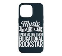 Funny Music Teacher School Music Lessons Musician Case for iPhone 14 Pro Max