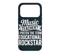 Funny Music Teacher School Music Lessons Musician Case for iPhone 17 Pro