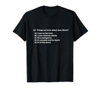 Funny Musical Multiple Choice Question Design Value Graphic T-Shirt