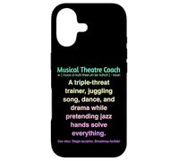 Funny Musical Theatre Coach Case for iPhone 17
