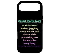 Funny Musical Theatre Coach Case for iPhone Air