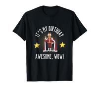 Funny Musical Theatre It's My Birthday Awesome Musicals T-Shirt