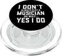 Funny Musicians Costume Music Recording Artist Composer PopSockets PopGrip for MagSafe