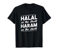 Funny Muslim Shirt | Haram in the Sheets Shirt T-Shirt