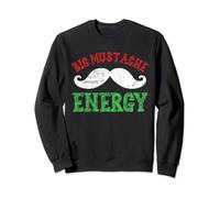 Funny Mustache Shirts Cinco De Mayo Mexican Men Big Mustache Sweatshirt
