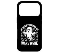 Funny My Dad’s Pronouns are Was/Were Father's Day Case for iPhone 17 Pro