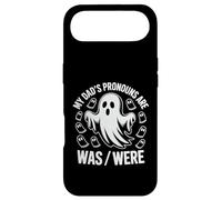 Funny My Dad’s Pronouns are Was/Were Father's Day Case for iPhone Air