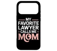 Funny My Favorite Lawyer Calls Me Mom Legal Studies Mom Case for iPhone 17 Pro Max